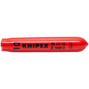 Knipex 98 65 10 Slip-On Cap Self-Clamping 10mm OAL 80mm